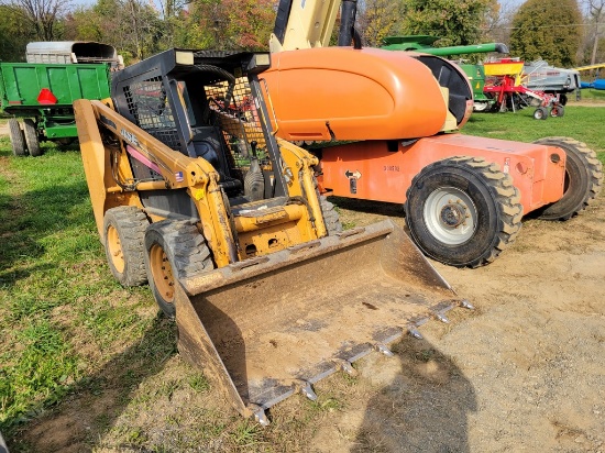 Case 40XT Skid Steer 'Ride & Drive - Drive Train Guarantee'