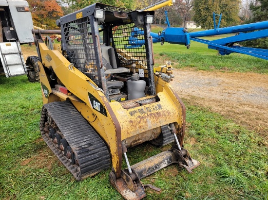 Cat 257B2 Track Skid Steer 'AS-IS - For Parts or Repair'