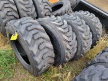 Forerunner SKS8 Skid Steer tires 'Set of 4 - New'