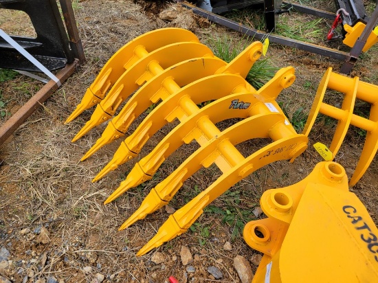 Future Excavator Mount Rake 'NEW'