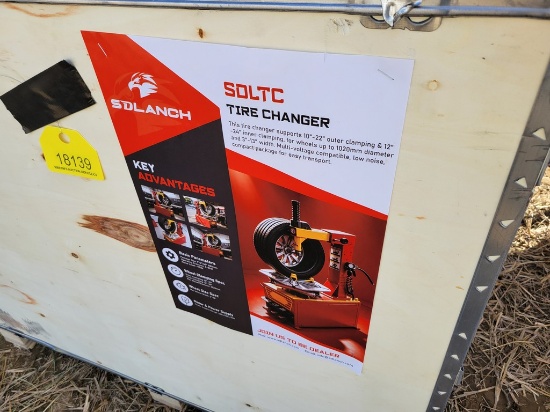 SD Lanch Tire Changer 'NEW'