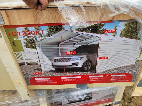 SD Lanch C1220 Car Port 'NEW'