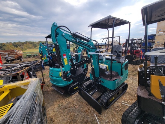 2026 CFG Industrial KV16R Mini Excavator 'NEW'