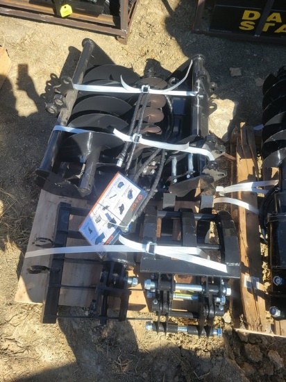 Agrotk 12EX-ATA Excavator Mount Attachment Set 'NEW'