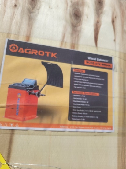 Agrotk WB24A Wheel Balancer 'NEW'