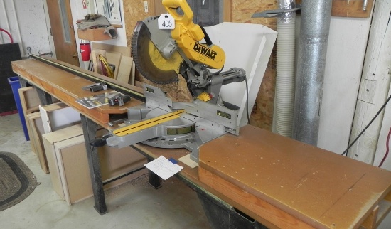 Dewalt DWS780 Miter Saw 'Works Good'
