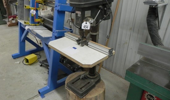 Chicago DP-558 Drill Press 'Works Good'