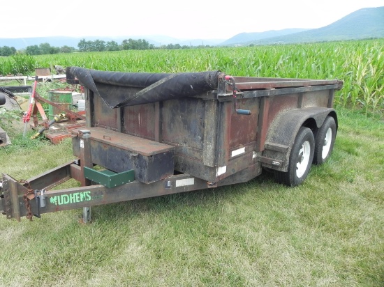 Mudhens Dump Trailer