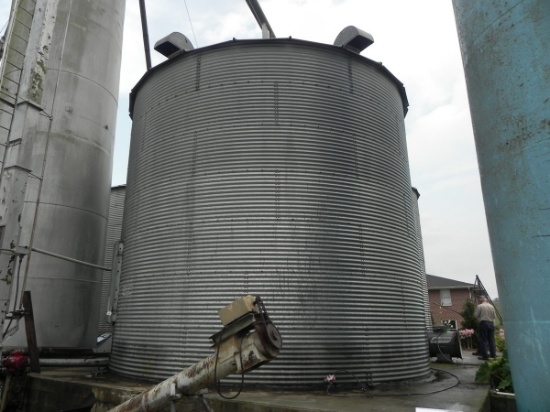 GSI 5000 Bushel Grain Bin