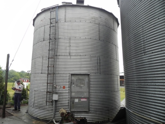 4000 Bushel Grain Bin