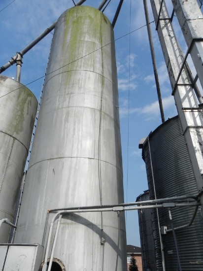 Metal Grain Tank
