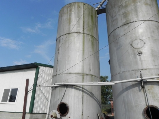 Metal Grain Tank