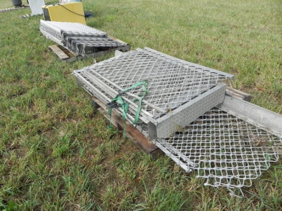 Cement Block Transport Cages