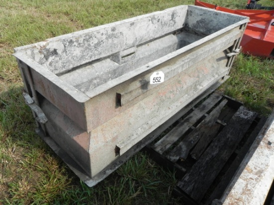 Concrete Block Form