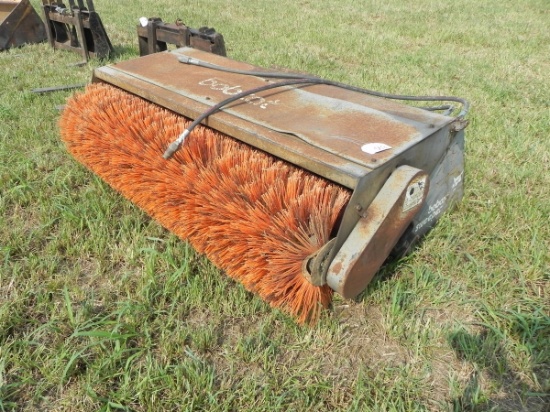 Bobcat Sweeper 72 Sweeper Bucket