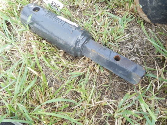 Bobcat Auger Adapter