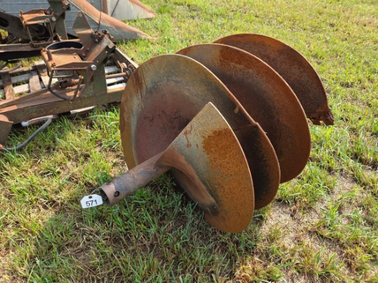 Bobcat Auger