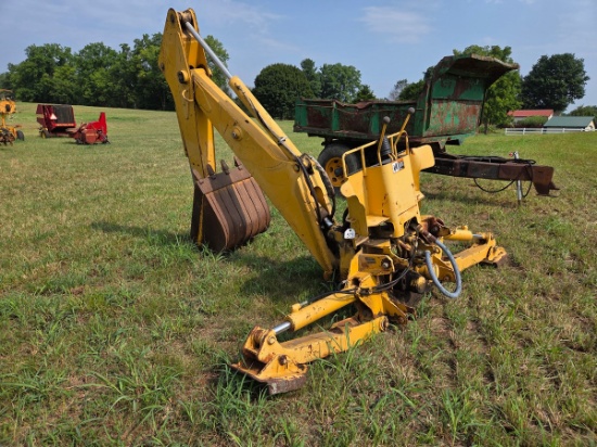 John Deere Backhoe Attachement