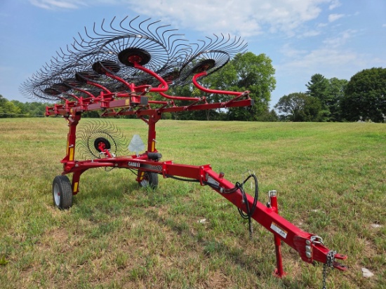 2022 Case IH WR102 Wheel Rake