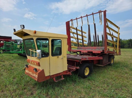 New Holland 1069 Bale Stacker 'Ride & Drive'
