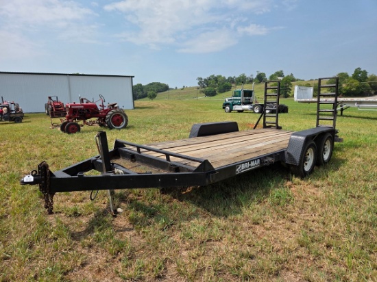2005 Bri-Mar Bumper Pull Trailer