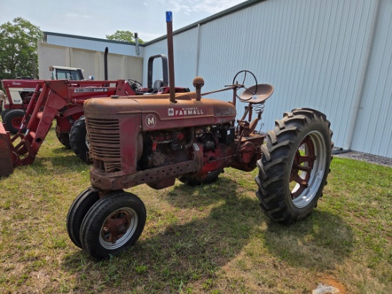 1948 Farmall M Tractor 'Ride & Drive'