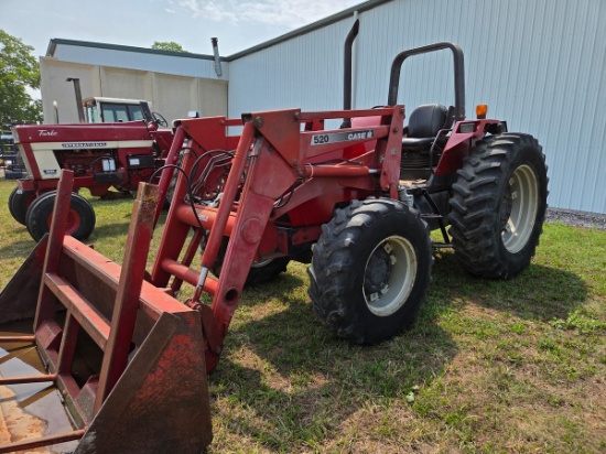 Case IH 5220 Loader Tractor 'Ride & Drive'