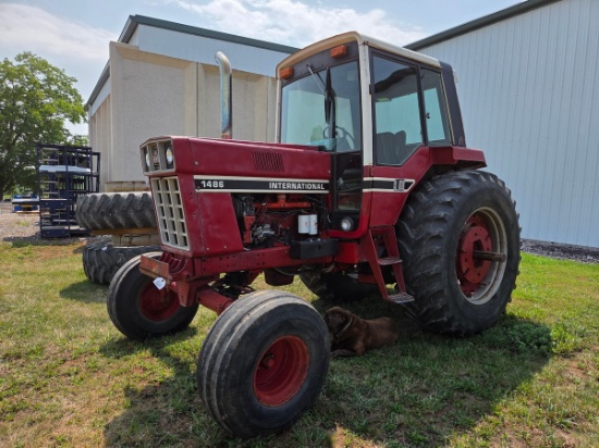 1978 International 1486 Cab Tractor 'Ride & Drive'