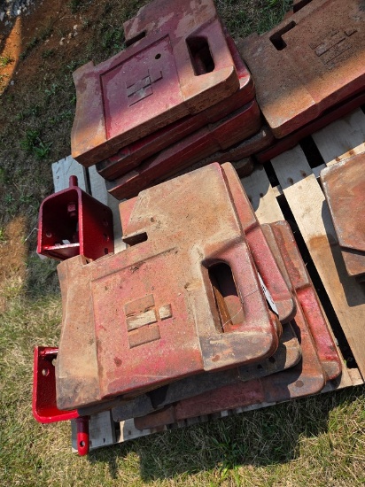 International Suitcase Weights