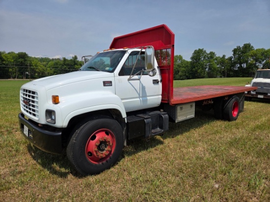 1999 GMC C6500 Flat Bed Truck 'Ride & Drive'