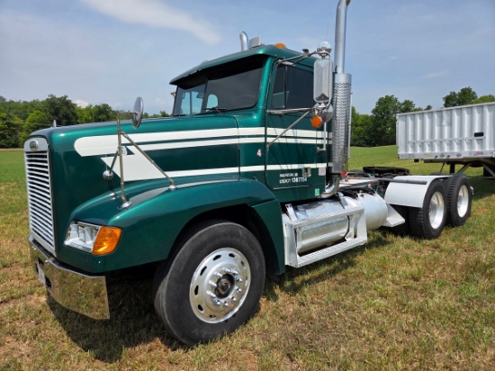 1990 Freightliner Road Tractor 'Ride & Drive'