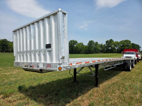 2009 Reitnouer Max Miser Flat Trailer
