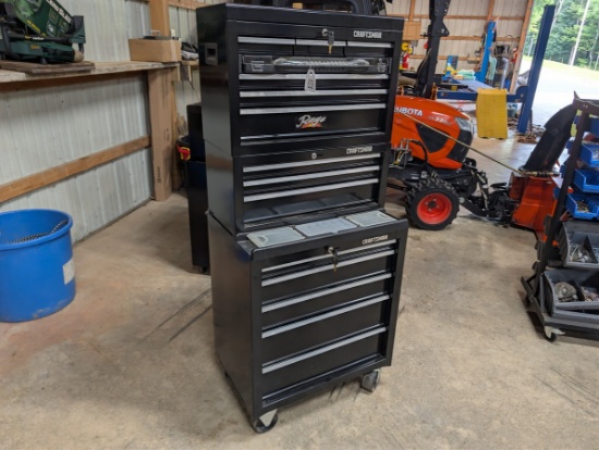 Craftsman Roller Tool Box