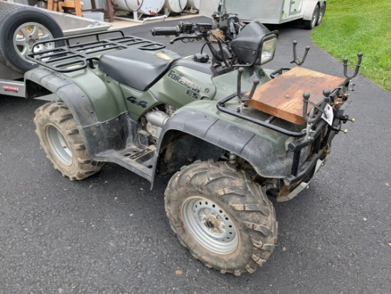 1999 Honda Foreman 450 ATV 'Certificate of Origin'