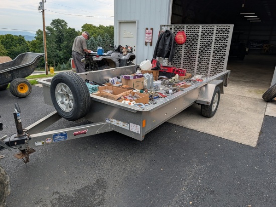 2016 Eby Aluminum Landscape Trailer Title