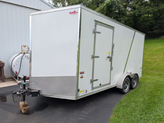 2018 Haulin Enclosed Trailer Title
