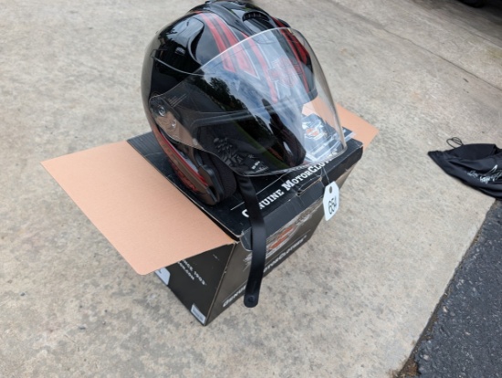 Harley Davidson Motorcycle Helmet