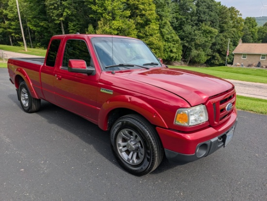 2010 Ford Ranger Pickup Title