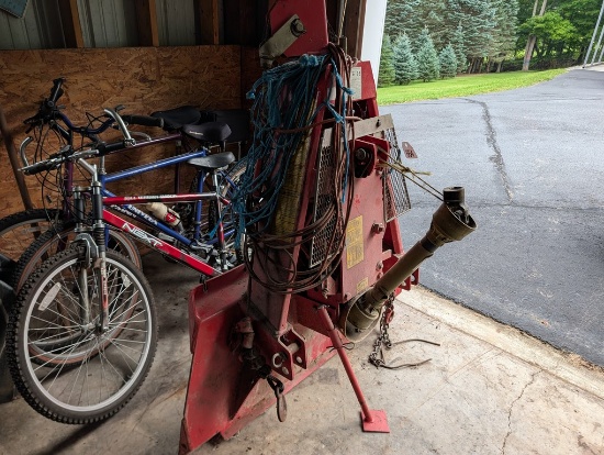 2008 Farmi JL351P Logging Winch