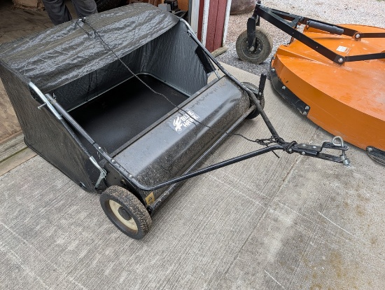 Blue Hawk Lawn Sweeper