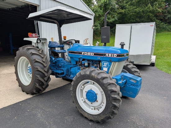 1990 Ford 4610 Tractor