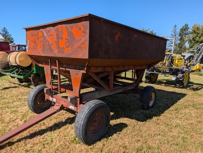 Gravity Bin Wagon