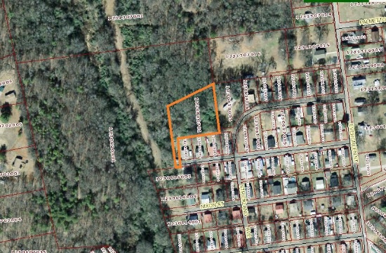 1 Acre lot on Finley St, Anderson SC