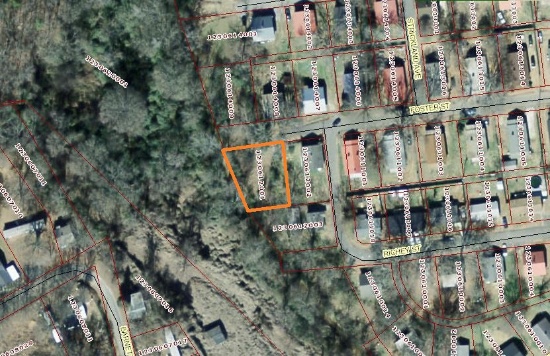Lot on Foster St, Anderson SC
