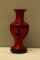 Cinnabar Vase