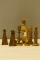 8 Assorted Candle Sticks and Vases