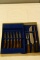 9 Piece Sheffield Cutlery Set