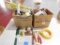 boxes- yard items and tools