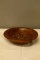 Wooden Bowl With Inlay