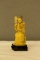 Bone Carved Woman Figurine